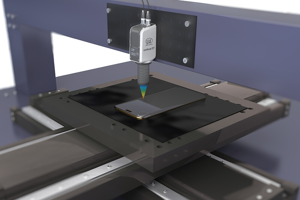 Application in smartphone inspection