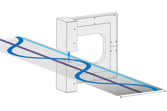 Sistema di misurazione dello spessore del disegno tecnico