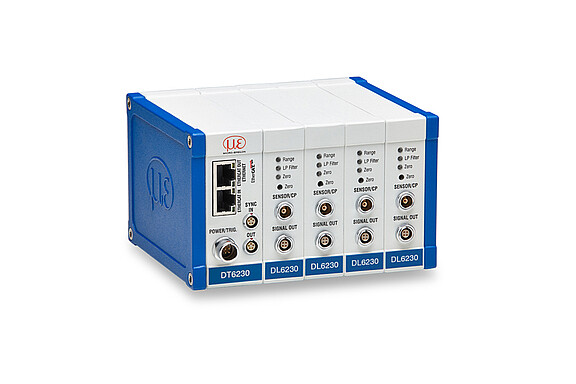 Controller capacitivo capaNCDT 6200