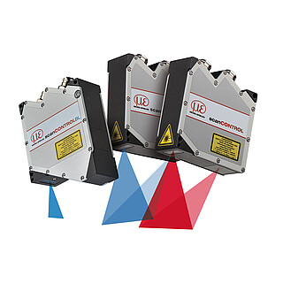 Scanner laser scanCONTROL 25x0/29x0