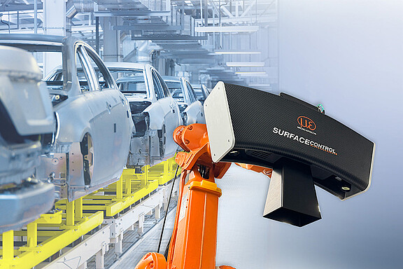 Präzise Defekterkennung auf Roh-Karosserien