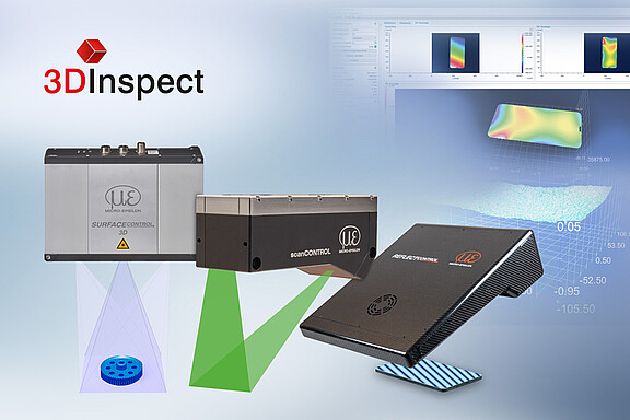 Analysis Using 3DInspect Software