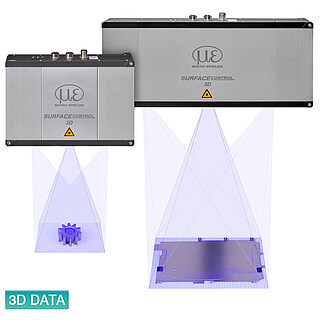 Sensore 3D-Snapshot surfaceCONTROL 3D 3200 / 3500