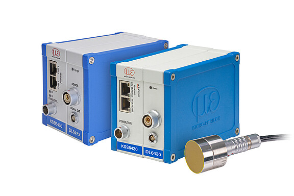 Sensore per la misurazione dello spessore su un lato combiSENSOR KSS & KSB