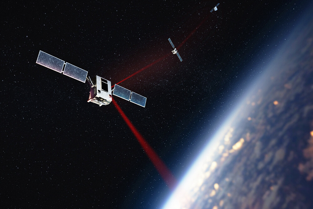 Comunicazione dei satelliti 