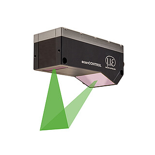 scanCONTROL 8x00 della Micro-Epsilon