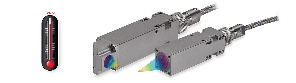 Sensori per applicazioni ad alta temperatura fino a 200 °C