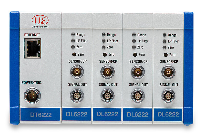 Controller capacitivo per misurazioni dinamiche fino a 20 kHz (-3dB)