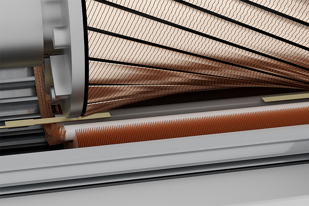 Misurazione del traferro in generatori & motori elettrici