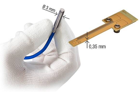 Integrazione con spazio di installazione minimo