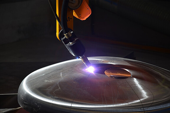 3D measurement of components prior to plasma cutting 