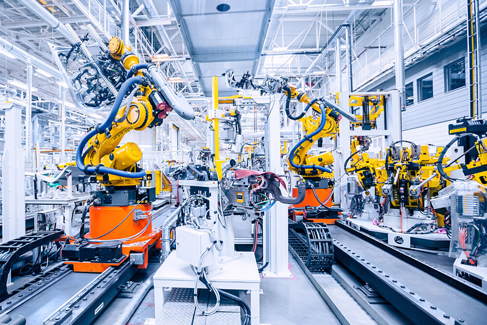 Ideali per catene di trascinamento e robot