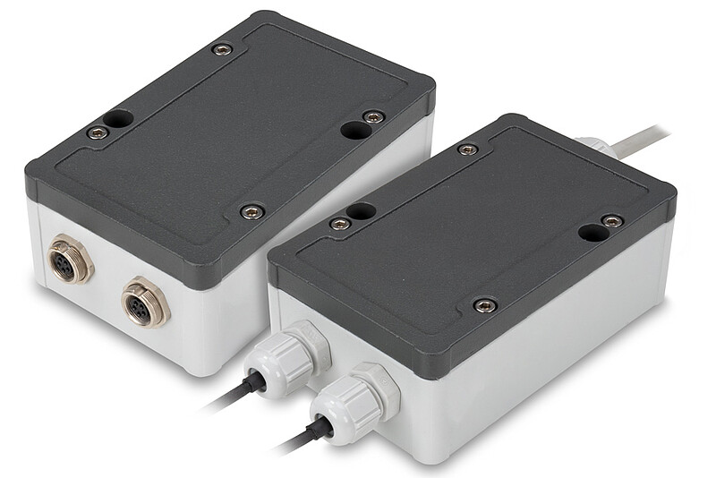 Controller bicanale per sensori di spostamento induttivi