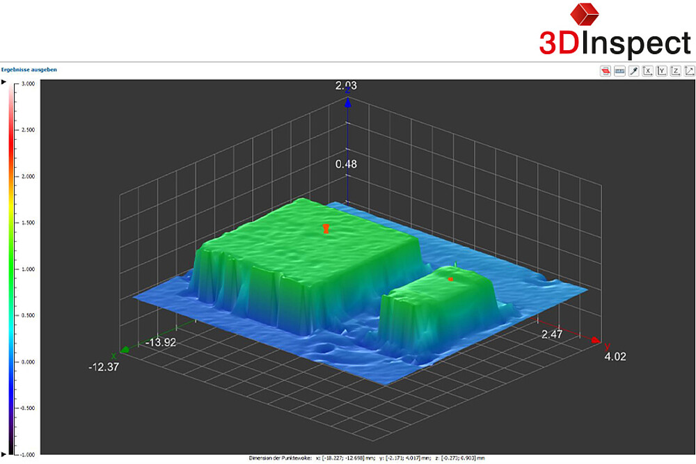 Valutazione con 3DInspect