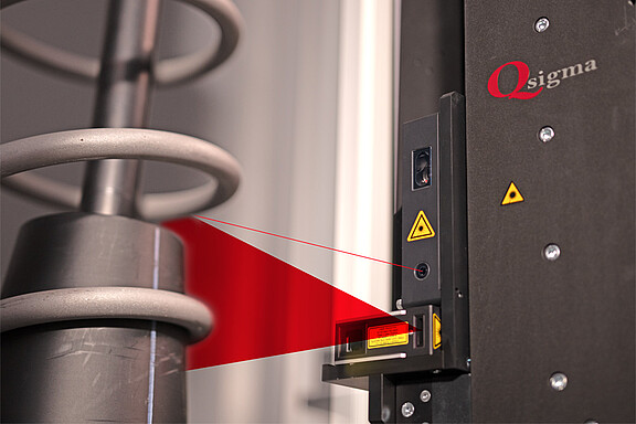 3D measurement of coil springs