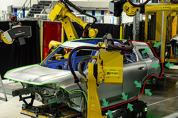 Correzione di posizione 6D