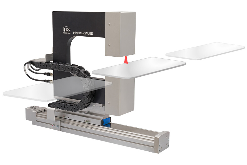 Misurazione precisa con thicknessGAUGE 3D