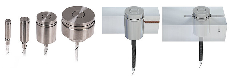 Sensori capacitivi per le alte temperature