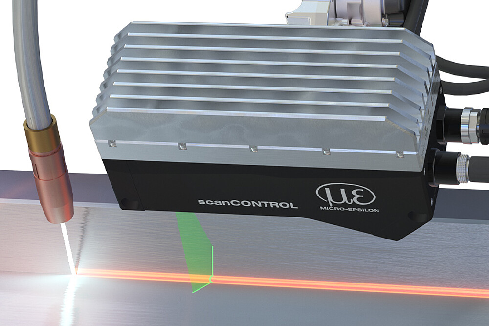 Scanner laser per processi di saldatura