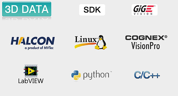 Scanner laser dati grezzi