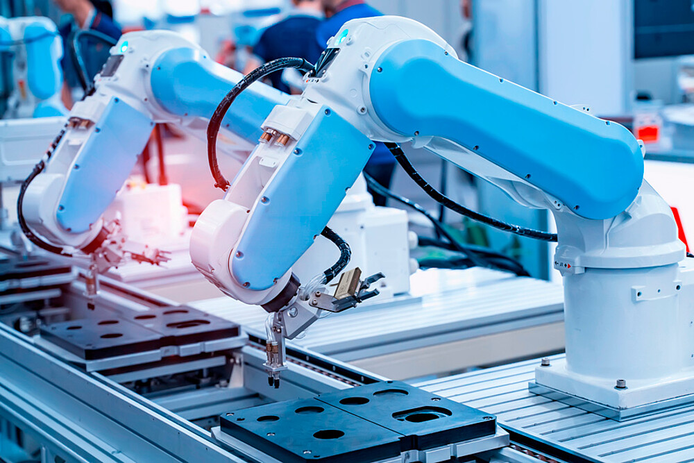 Rilevamento della posizione per applicazioni robotiche