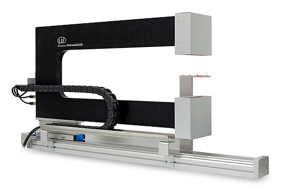 thicknessGAUGE 3D per misurazioni 2D e 3D