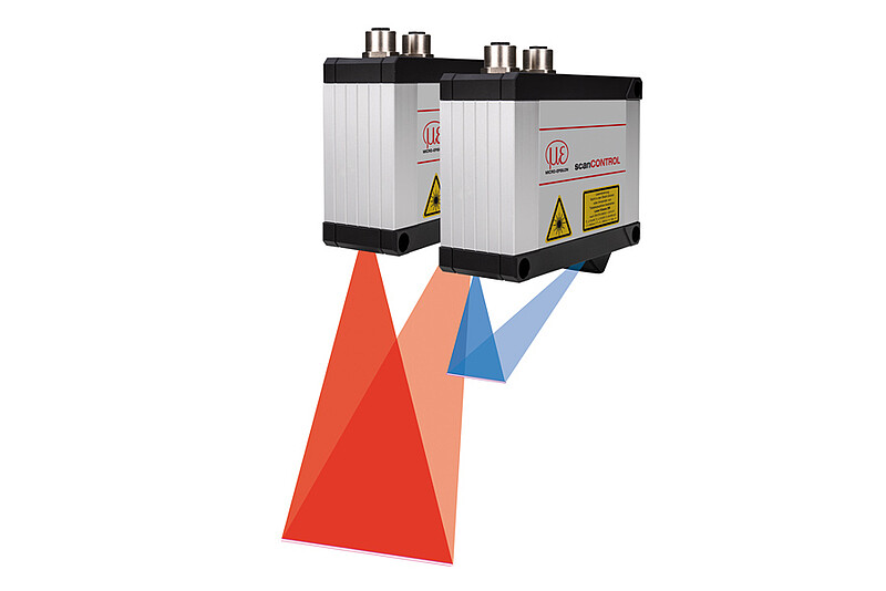 High-performance laser-scanner scanCONTROL 3x00