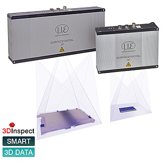 Sensore 3D-Snapshot surfaceCONTROL 3D 3560