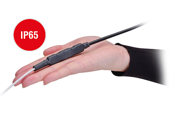 thermoMETER SE con IP65