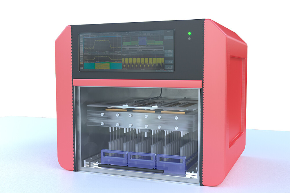 Misurazione temperatura dei campioni negli analizzatori di DNA con thermoMETER FI