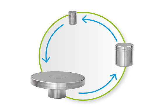 Sostituzione del sensore senza calibrazione
