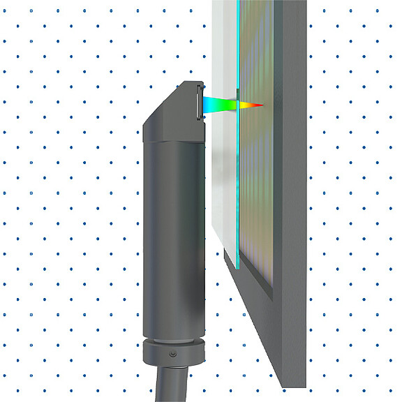 confocalDT per l’impiego nel vuoto
