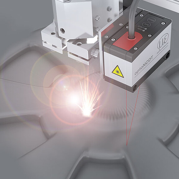 Sensori laser con compensazione della luce ambientale