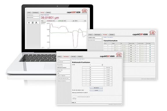 Utilizzo tramite interfaccia web