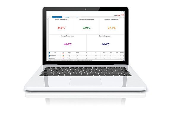 Software SensorTOOL per la valutazione e la parametrizzazione