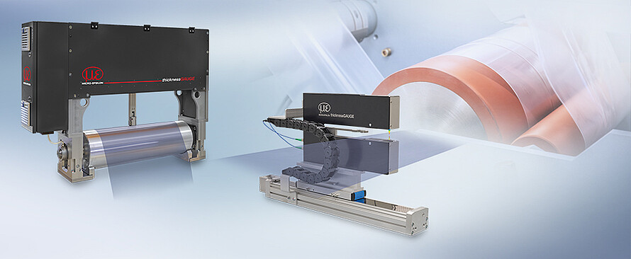 Vermessung von Band- und Plattenmaterial