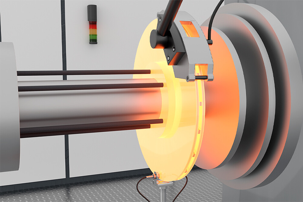 Misurazione dello spessore dei dischi dei freni 