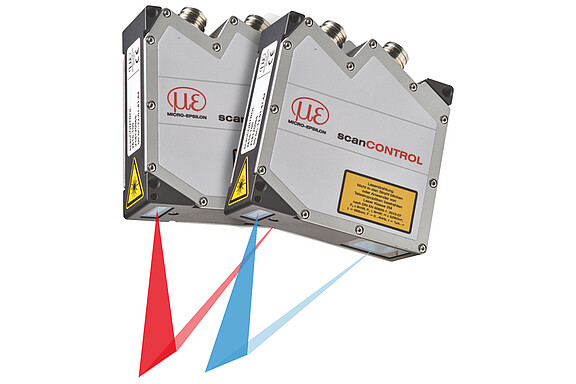 Scanner laser scanCONTROL 25x0