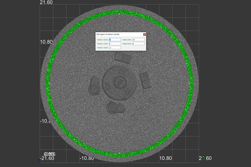 Integrazione della visualizzazione nel software di elaborazione delle immagini