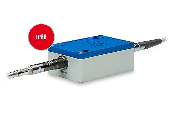 Controller capacitivo capaNCDT 6110 con grado di protezione IP68