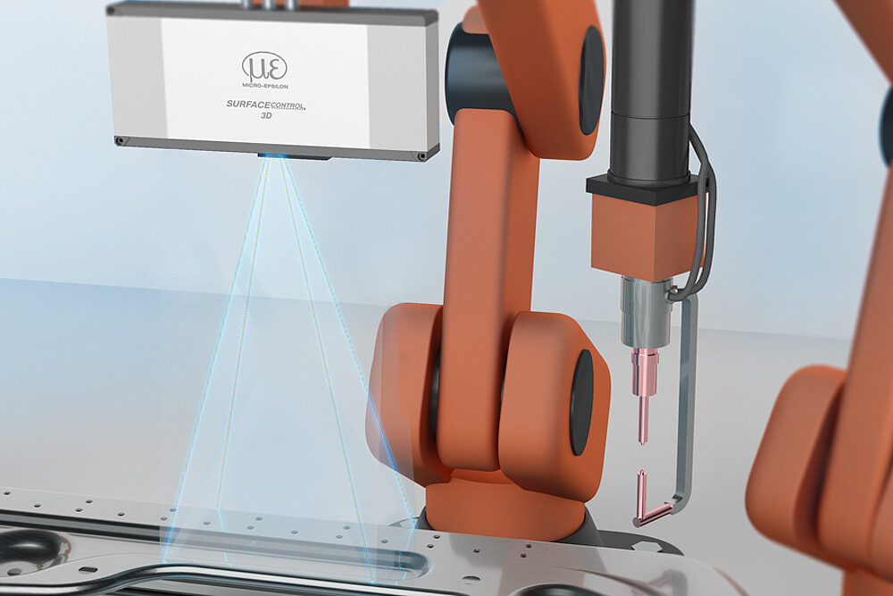 surfaceCONTROL con ampio campo di misura