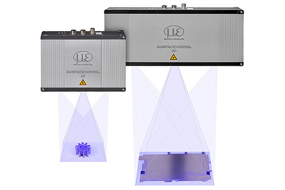 Sensore 3D-Snapshot ad alte prestazioni surfaceCONTROL 32x0