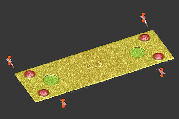 Misurazione di altezze, distanze, angoli, planarità e volume