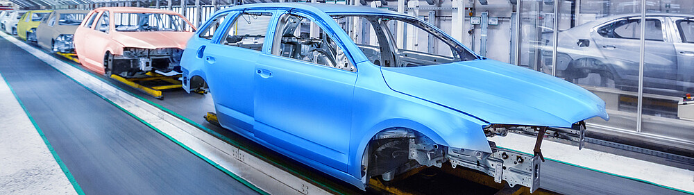 Impostazione automatica dei colori della carrozzeria