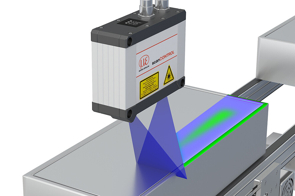Inspection of battery cells using laser scanners