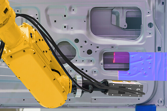 Inline manufacturing monitoring with 3D sensors