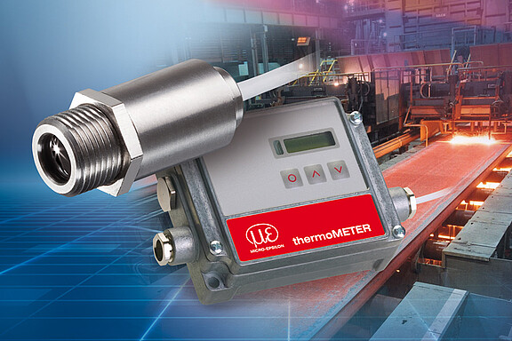 Infrared pyrometer for metal processing