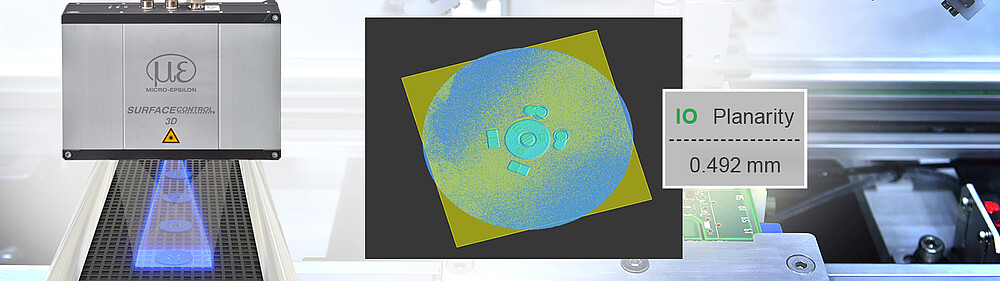 Controllo della planarità dei substrati