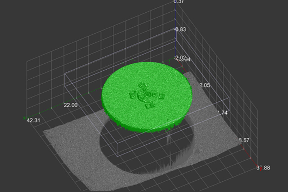 Visualizzazione con un potente strumento software