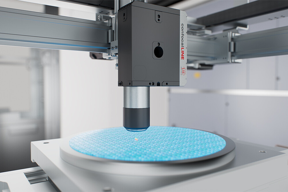 Impiego di confocalLINE nell'industria dei semiconduttori